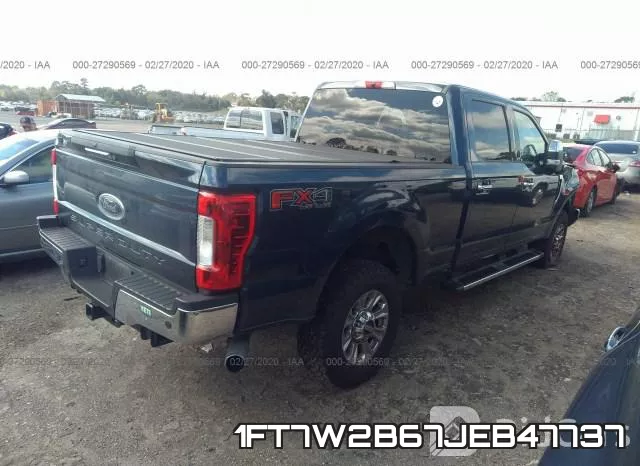 1FT7W2B67JEB47737 фото 5