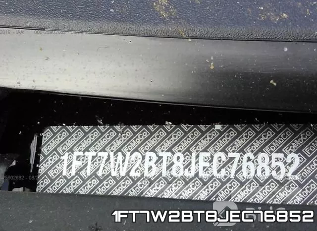 1FT7W2BT8JEC76852 фото 10