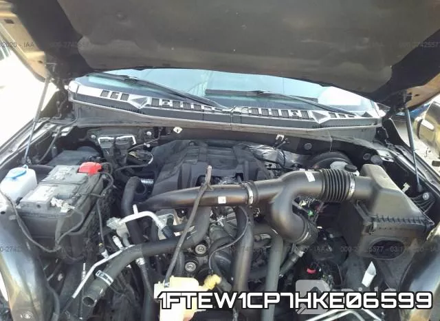 1FTEW1CP7HKE06599 фото 2