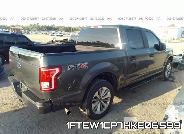 1FTEW1CP7HKE06599 фото 5
