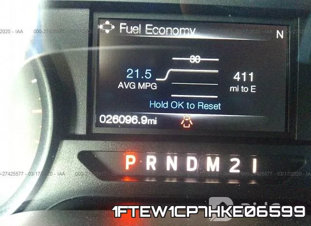 1FTEW1CP7HKE06599 фото 8