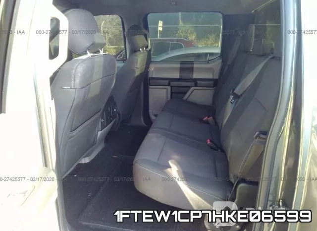 1FTEW1CP7HKE06599 фото 9