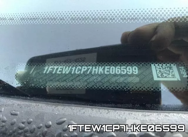 1FTEW1CP7HKE06599 фото 10