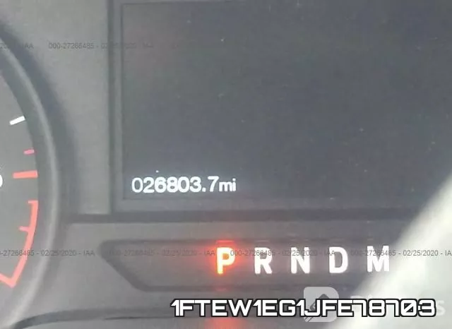 1FTEW1EG1JFE78703 фото 8