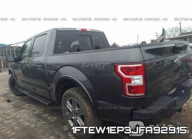 1FTEW1EP3JFA92915 фото 4