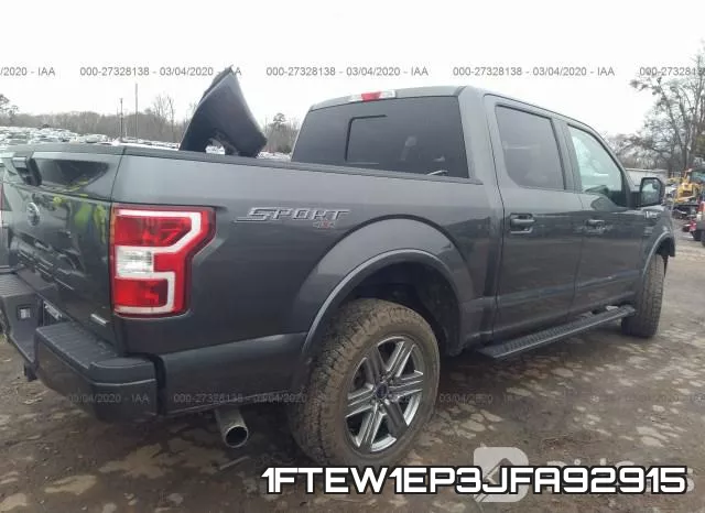 1FTEW1EP3JFA92915 фото 5