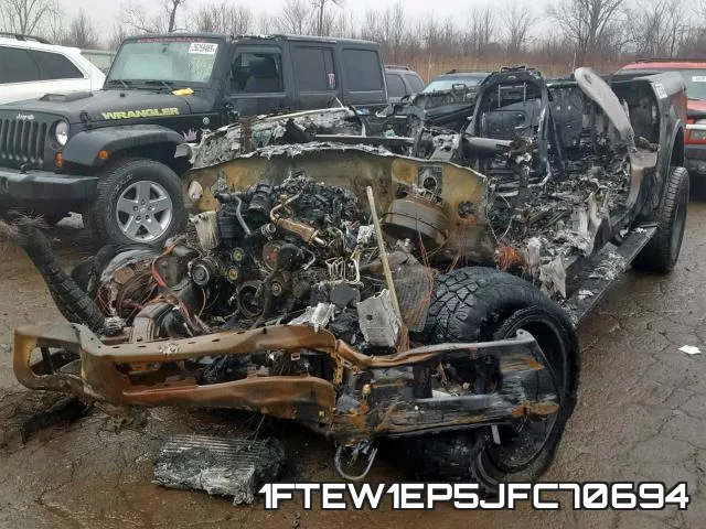 1FTEW1EP5JFC70694 фото 3