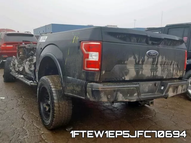 1FTEW1EP5JFC70694 фото 4