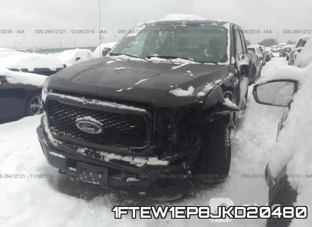 1FTEW1EP8JKD20480 фото 3