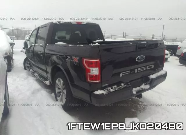 1FTEW1EP8JKD20480 фото 4