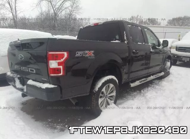 1FTEW1EP8JKD20480 фото 5