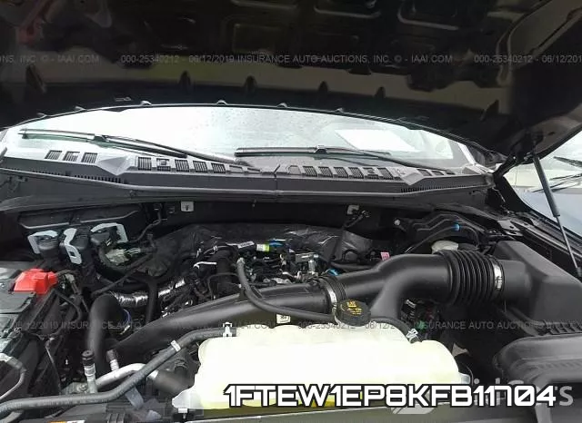 1FTEW1EP8KFB11704 фото 2