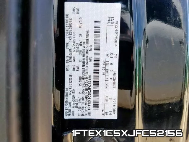 1FTEX1C5XJFC52156 фото 2