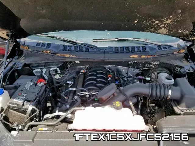1FTEX1C5XJFC52156 фото 8
