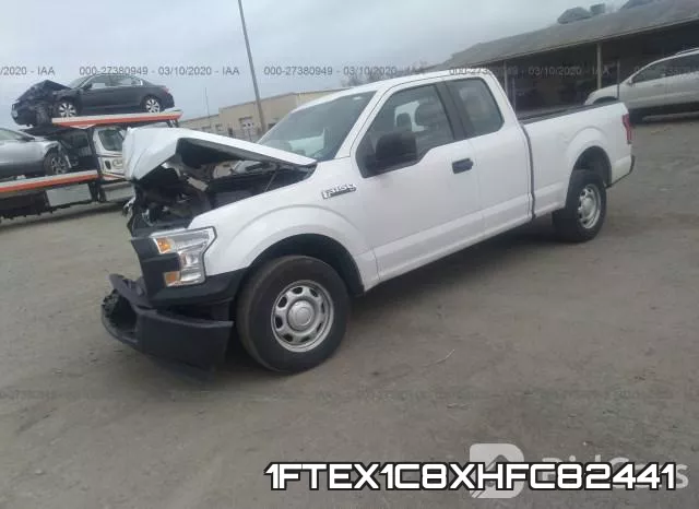 1FTEX1C8XHFC82441 фото 3