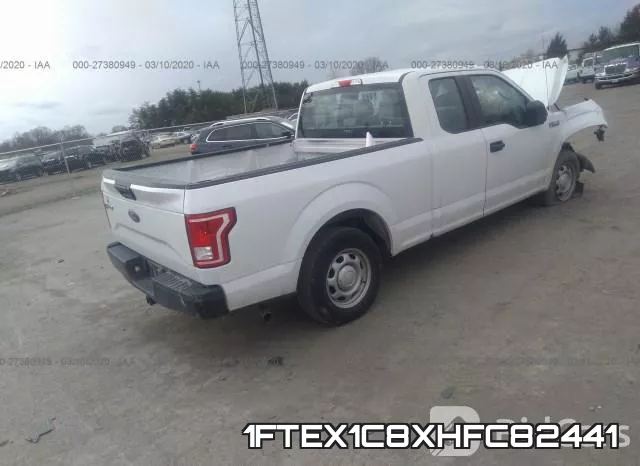 1FTEX1C8XHFC82441 фото 5