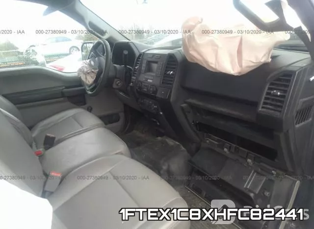 1FTEX1C8XHFC82441 фото 6