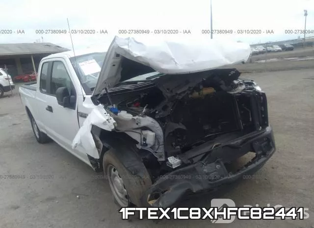 1FTEX1C8XHFC82441 фото 7