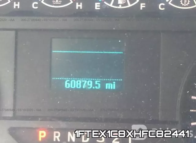 1FTEX1C8XHFC82441 фото 8
