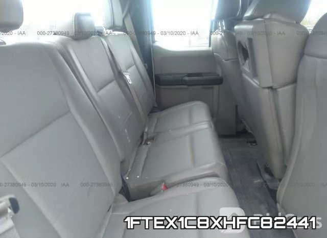 1FTEX1C8XHFC82441 фото 9
