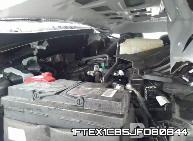 1FTEX1CB5JFD80844 фото 2