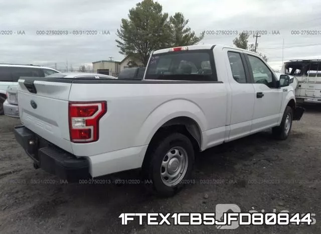1FTEX1CB5JFD80844 фото 5