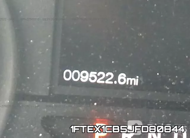 1FTEX1CB5JFD80844 фото 8