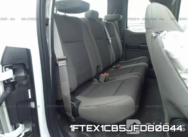 1FTEX1CB5JFD80844 фото 9