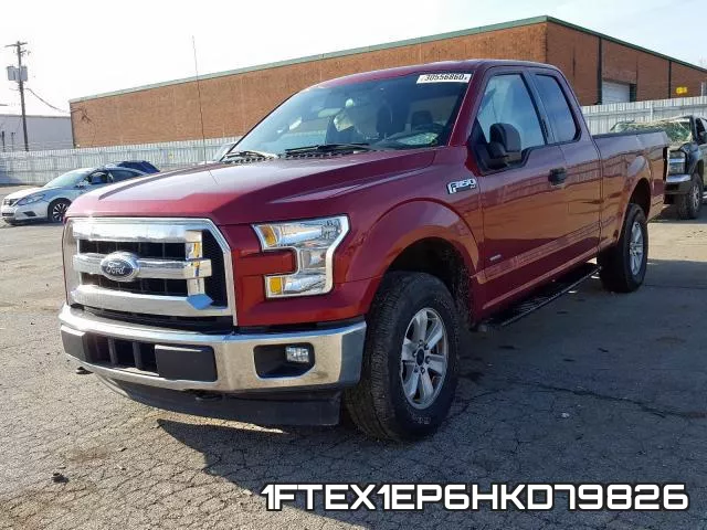 1FTEX1EP6HKD79826 фото 3