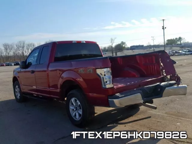 1FTEX1EP6HKD79826 фото 4