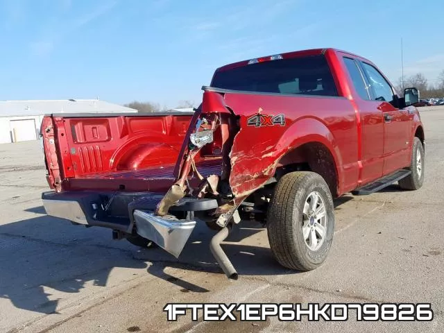 1FTEX1EP6HKD79826 фото 5