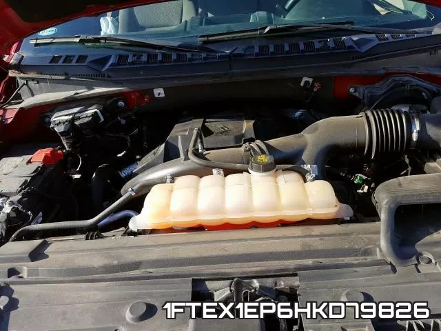 1FTEX1EP6HKD79826 фото 8