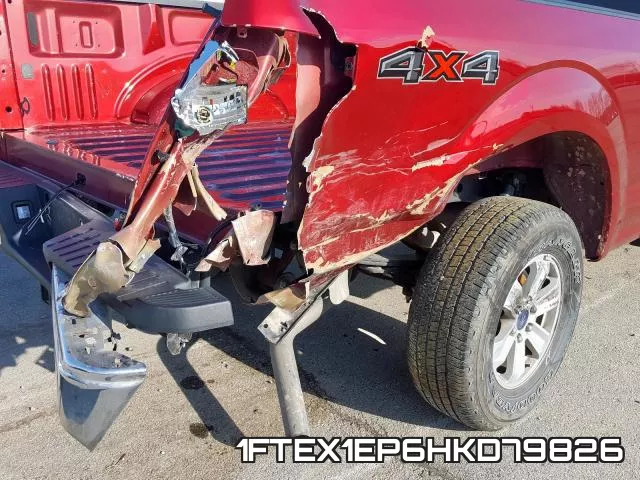 1FTEX1EP6HKD79826 фото 10