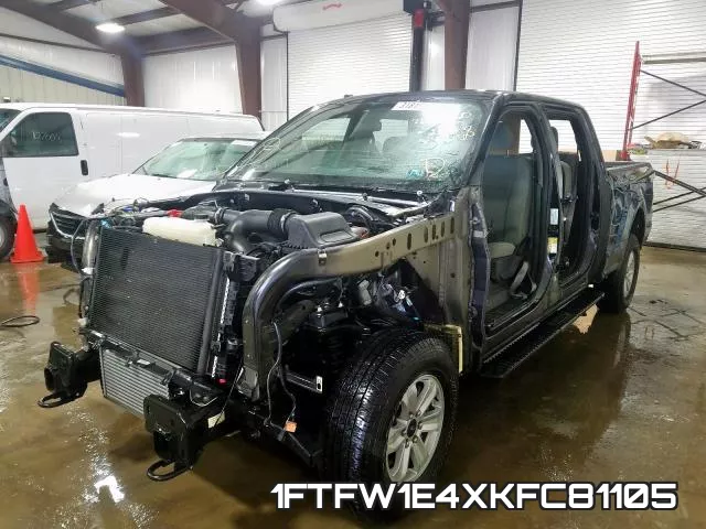 1FTFW1E4XKFC81105 фото 3
