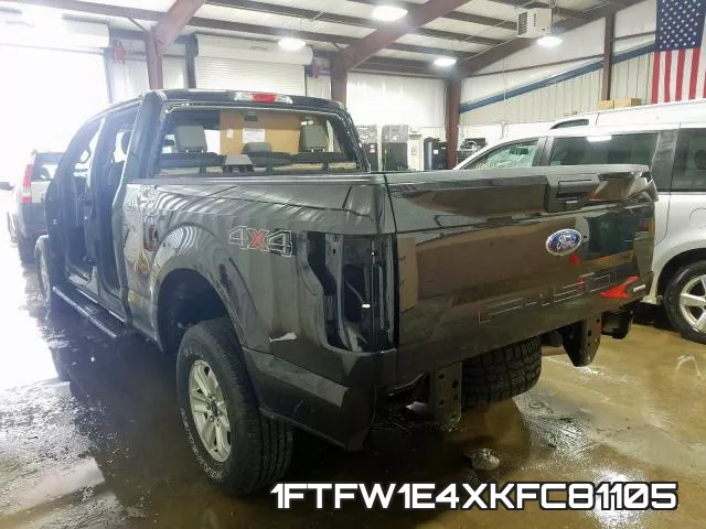 1FTFW1E4XKFC81105 фото 4