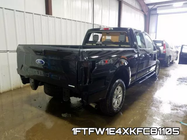 1FTFW1E4XKFC81105 фото 5