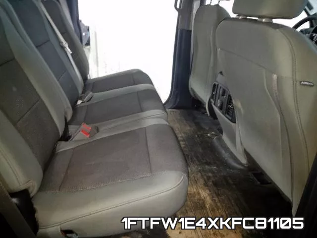 1FTFW1E4XKFC81105 фото 7