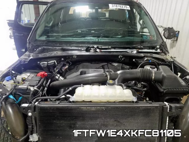 1FTFW1E4XKFC81105 фото 8