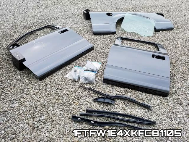 1FTFW1E4XKFC81105 фото 10
