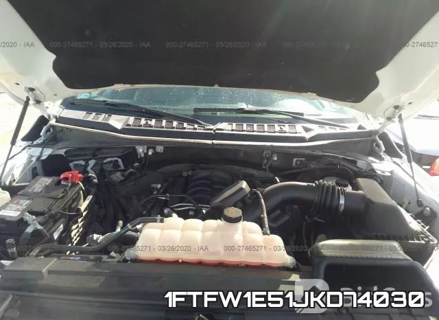 1FTFW1E51JKD74030 фото 2