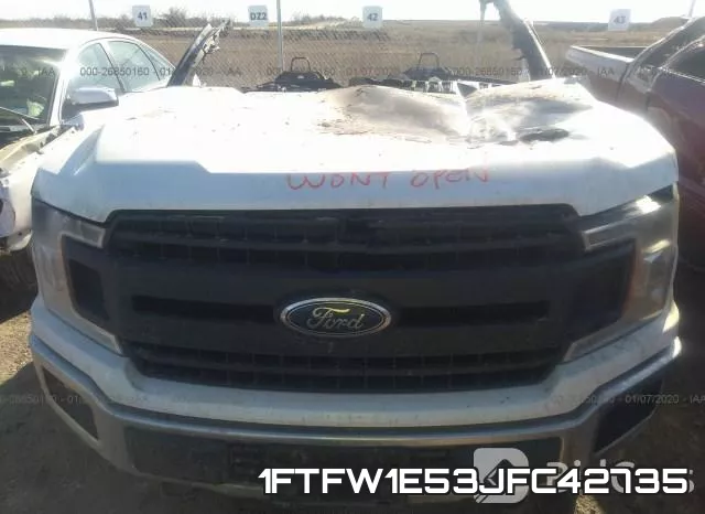 1FTFW1E53JFC42735 фото 2