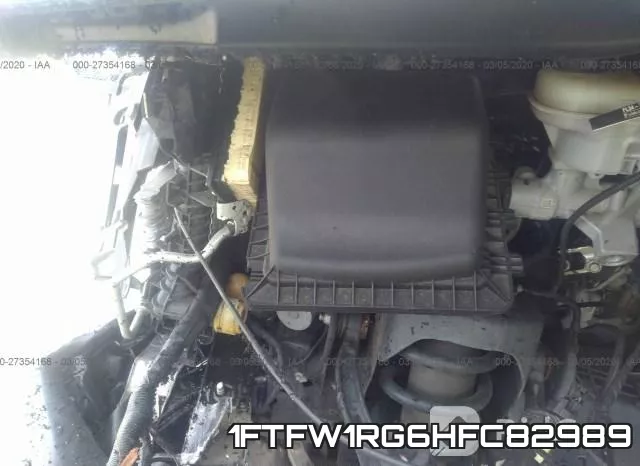 1FTFW1RG6HFC82989 фото 2
