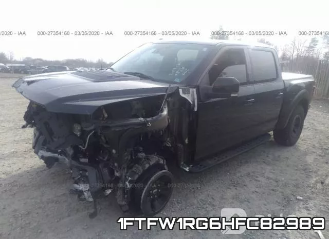1FTFW1RG6HFC82989 фото 3
