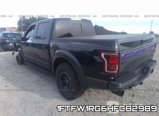 1FTFW1RG6HFC82989 фото 4