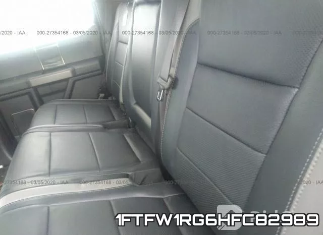 1FTFW1RG6HFC82989 фото 9