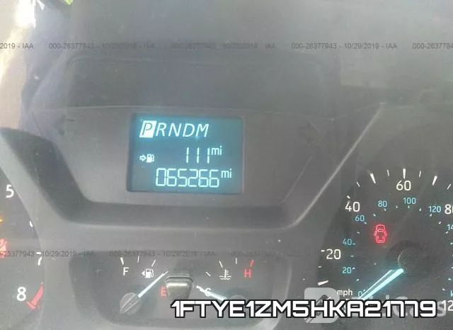 1FTYE1ZM5HKA21779 фото 8