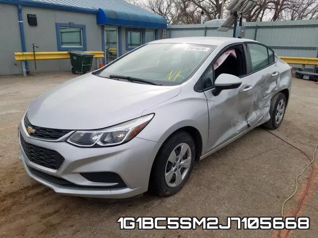 1G1BC5SM2J7105668 фото 3