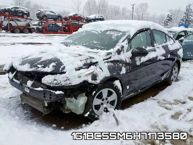 1G1BC5SM6H7173580 фото 3