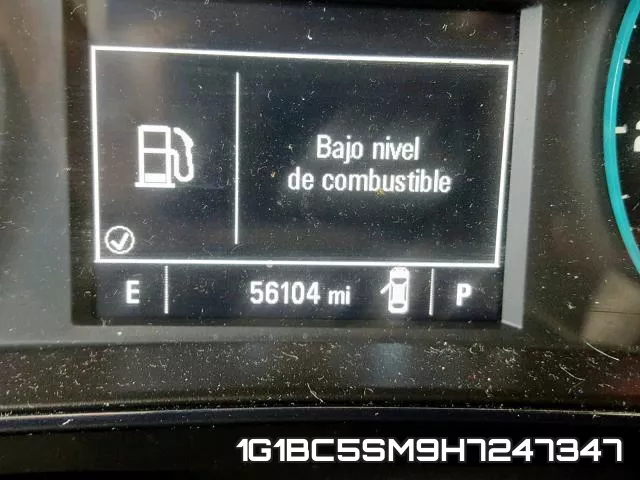 1G1BC5SM9H7247347 фото 9