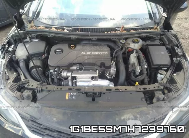 1G1BE5SM7H7239760 фото 2